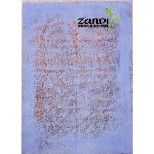 One Of The Kind Hand Knotted Persian Modern Rug 11'1"X9' zandirugs